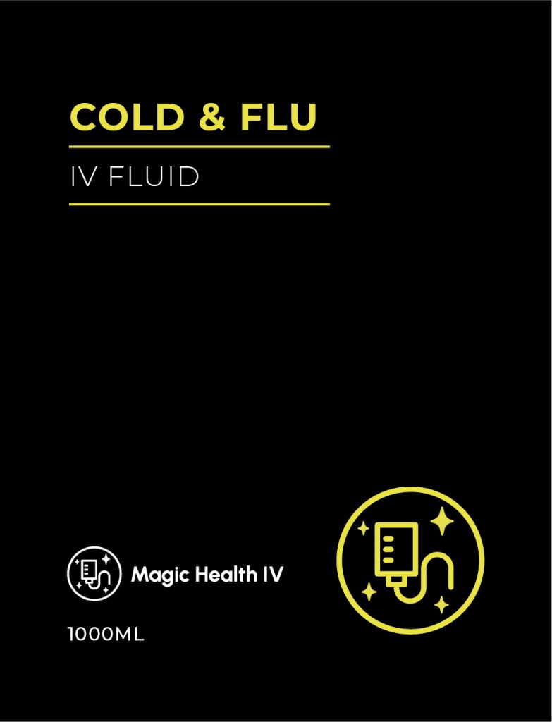 Cold & Flu IV Fluid