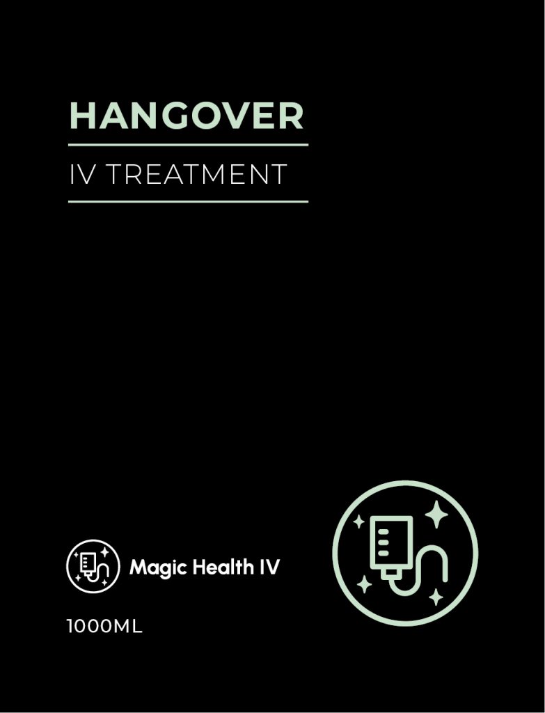 Hangover IV Treatment