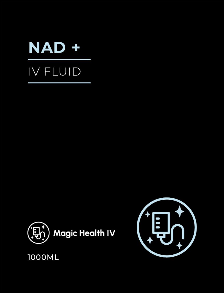 NAD+ IV Fluid